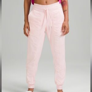 Strawberry Pink Lululemon Dance Studio Mid-Rise Jogger Full Length